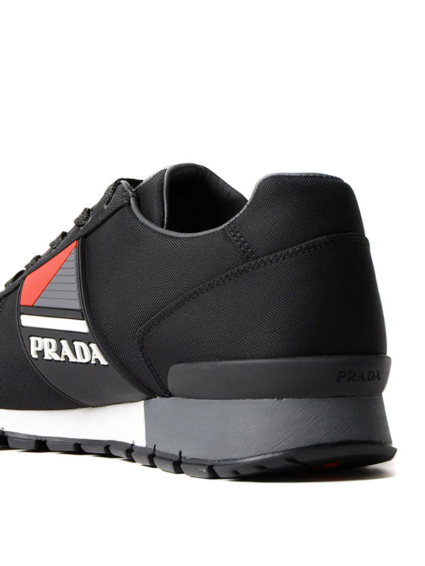 Sneaker - Schwarz shop online: PRADA LINEA ROSSA