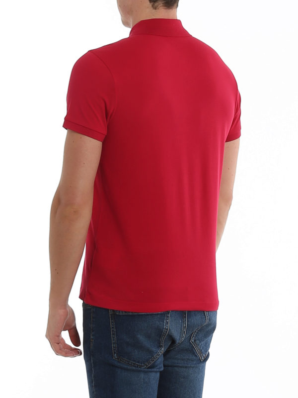 Polo - Rojo shop online: MONCLER