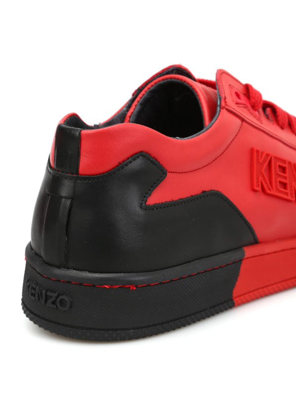 Baskets Rouge Pour Homme shop online: KENZO