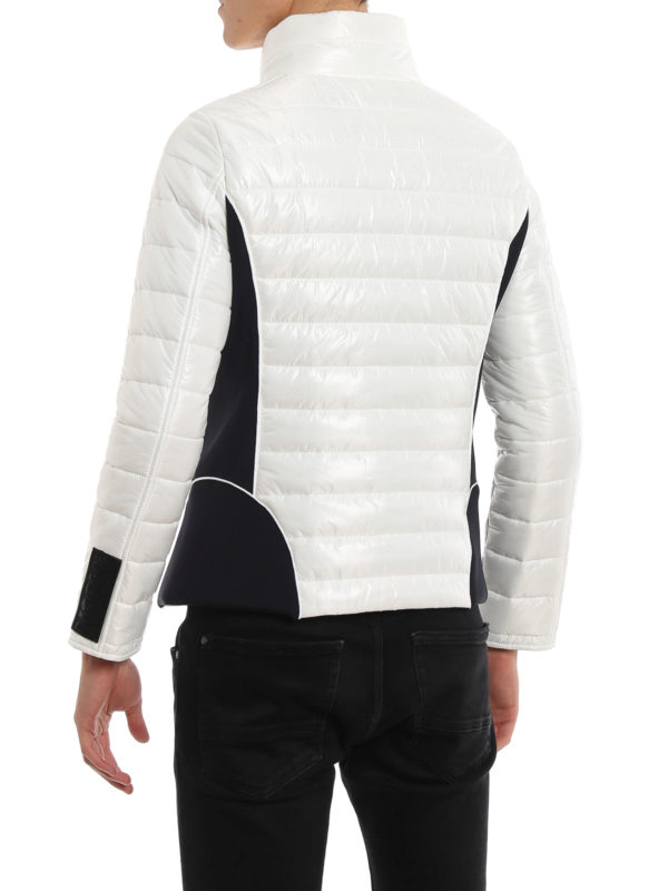 Rubber logo patch light puffer jacket shop online: HOGAN