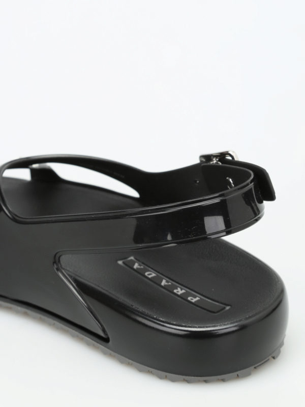 Sandalen Fur Herren - Schwarz shop online: PRADA