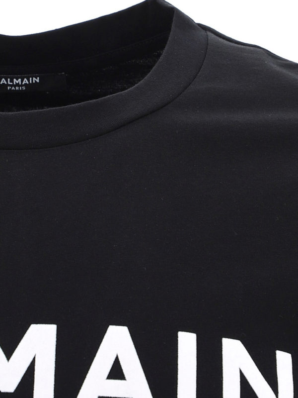 Camiseta - Negro shop online: Balmain