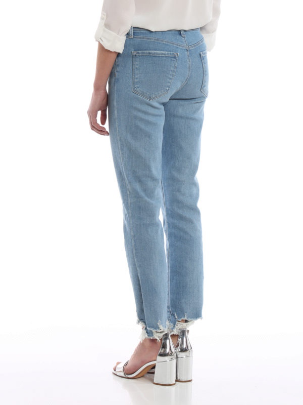 Ruby crop cigarette jeans shop online: J BRAND