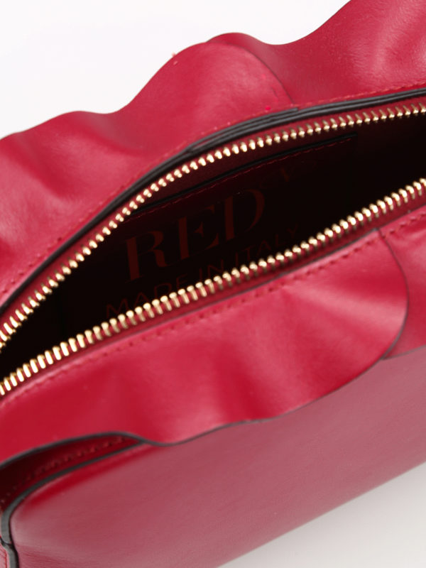 Valentino Red クロスボディバッグ - ダークレッド|SQ2B0B72MENR86