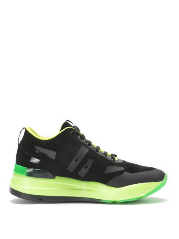 Ruco Line: trainers online - R-evolve suede sneakers