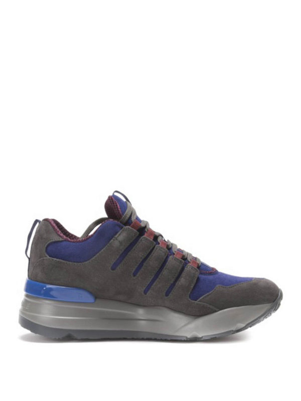 Ruco Line: trainers online - R-evolve suede sneakers