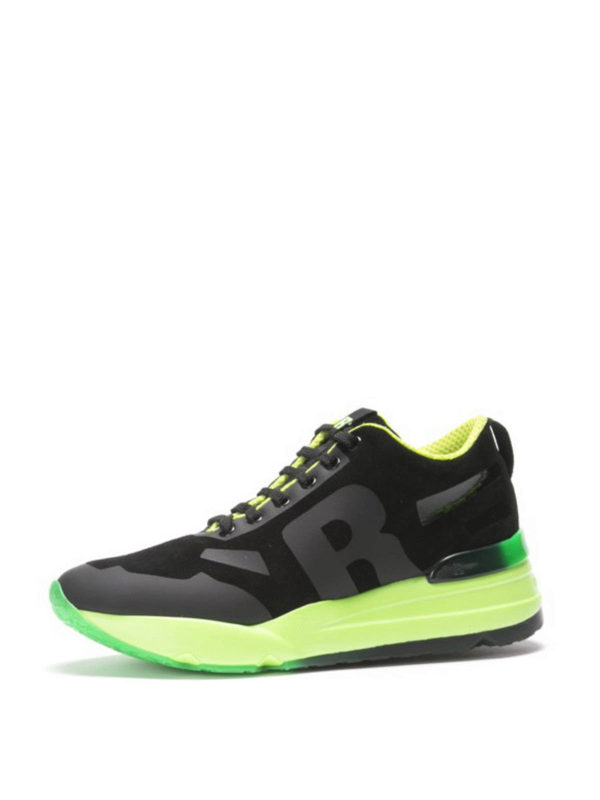 Ruco Line: trainers - R-evolve suede sneakers