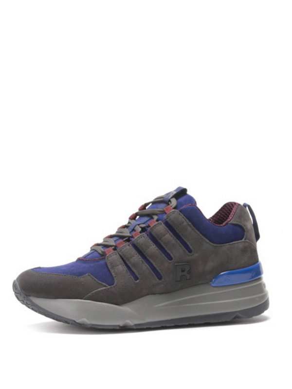 Ruco Line: trainers - R-evolve suede sneakers