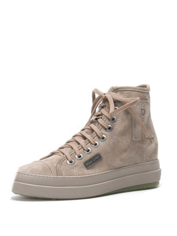 Trainers Ruco Line - Sonia suede high top sneakers - 2224SONIAARDESI