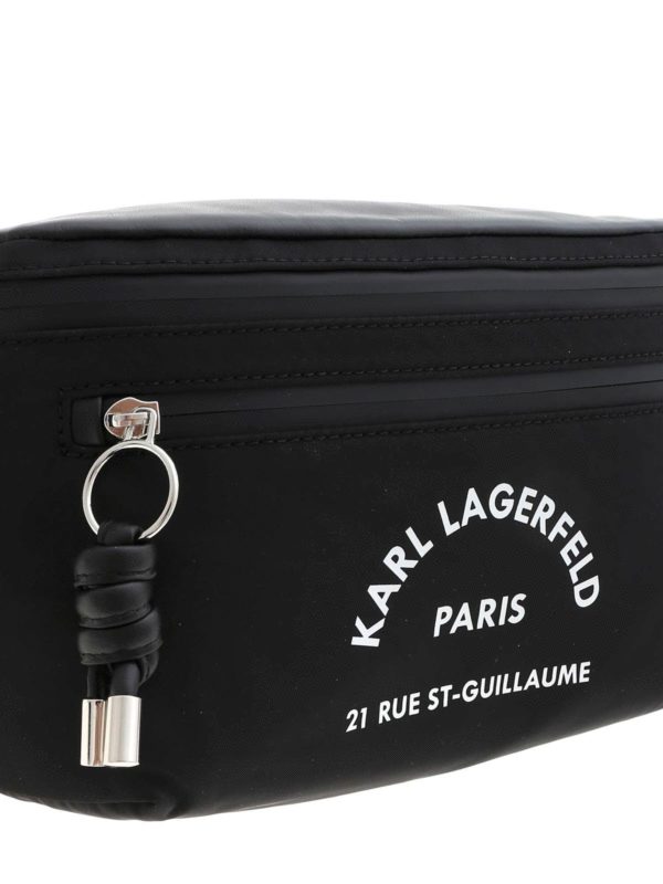 Sac Banane - Noir shop online: KARL LAGERFELD