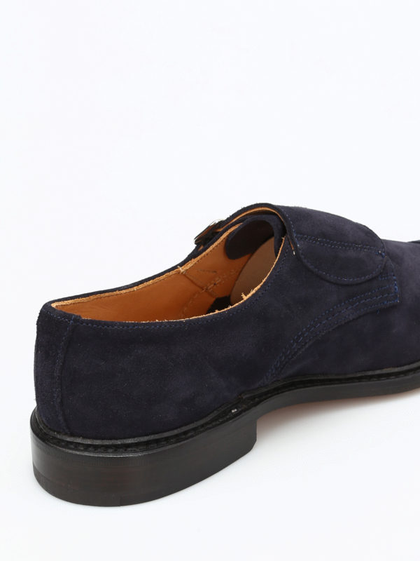 Rufus double buckle monk strap shop online: TRICKER
