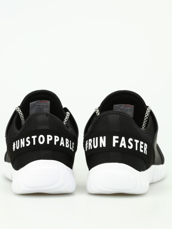 Runner elasticated band slip-ons shop online: PHILIPP PLEIN