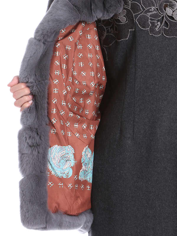 S.W.O.R.D 6.6.44 buy online Lapin fur jacket
