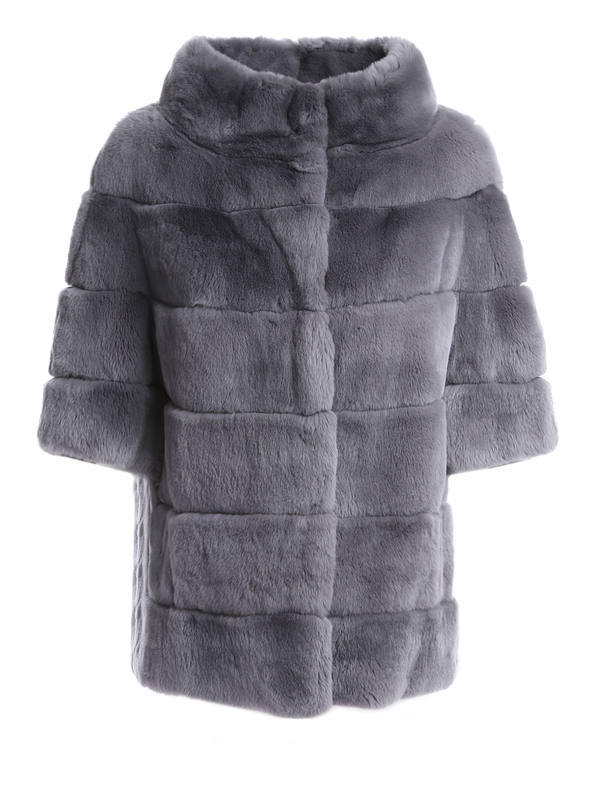 S.W.O.R.D 6.6.44: Fur & Shearling Coats - Lapin fur jacket