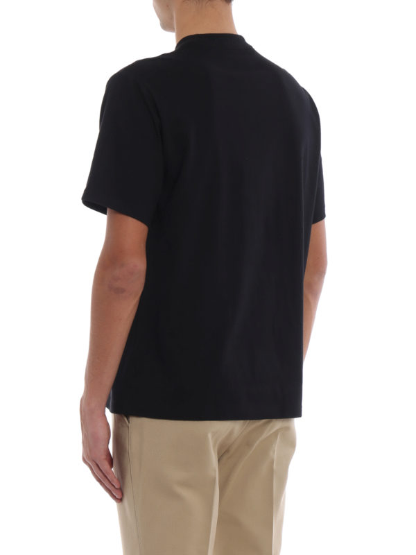 T-Shirt - Schwarz shop online: BURBERRY