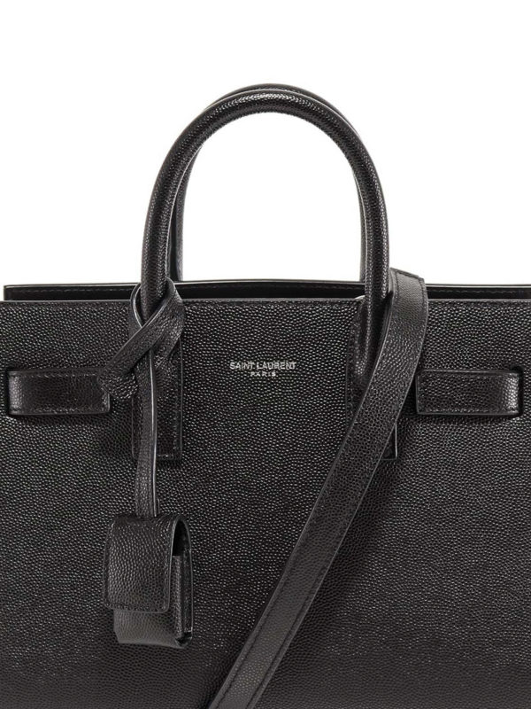Sac de jour grain de poudre tote shop online: SAINT LAURENT