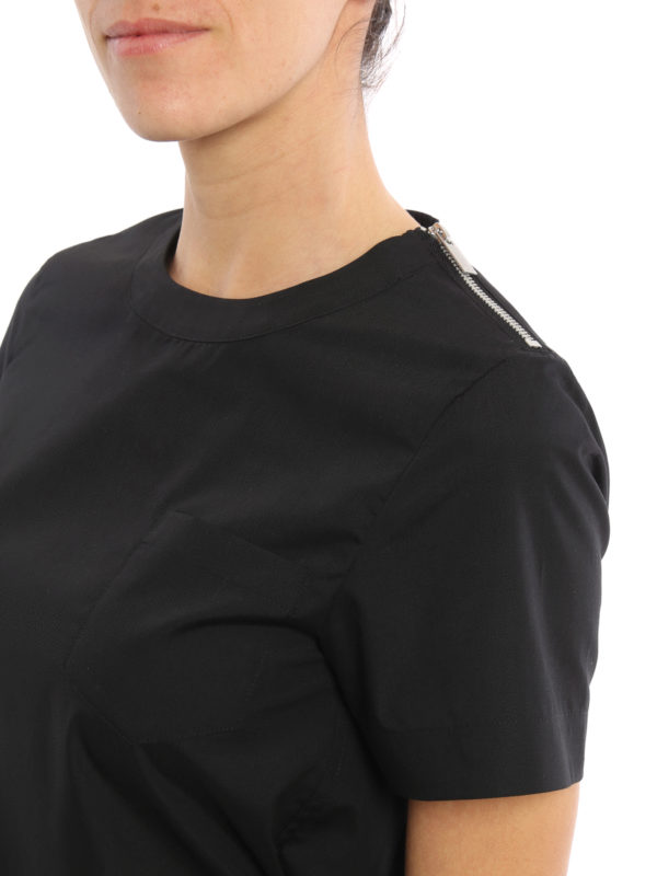 Sacai buy online Pleated back blouse