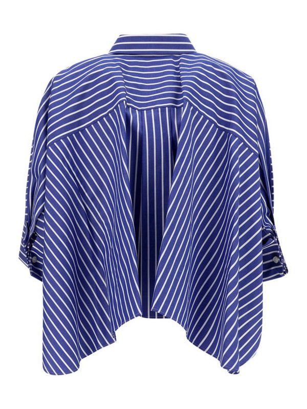 Sacai: Hemden online - Hemd - Gestreift