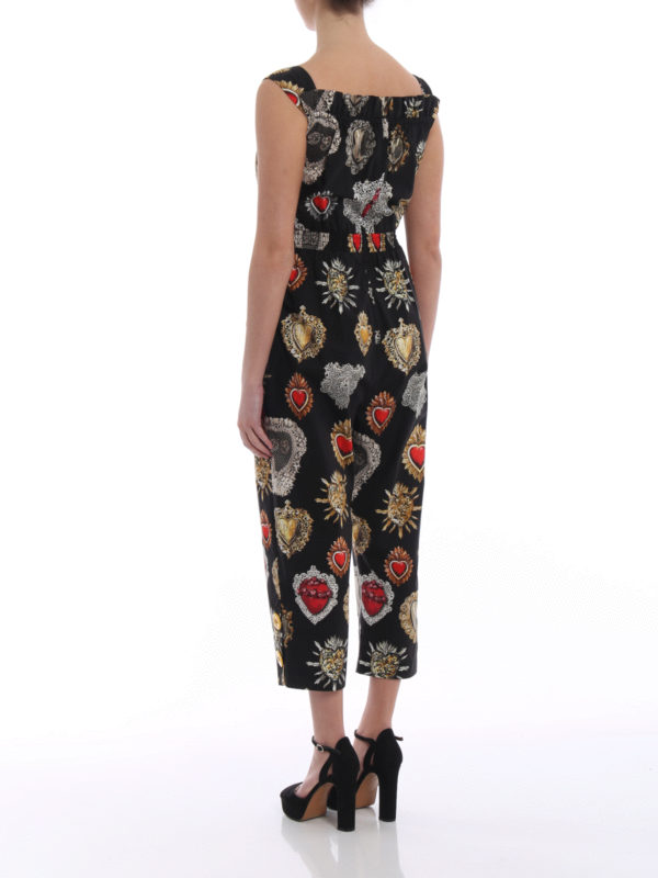 Jumpsuit - Gemustert shop online: DOLCE & GABBANA