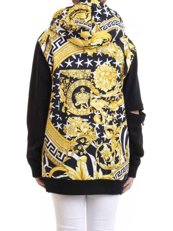 Sudadera - Savage Barocco shop online: VERSACE