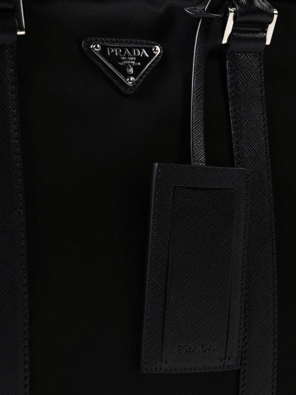 ラップトップバッグ/ブリーフケース - 黒 shop online: PRADA