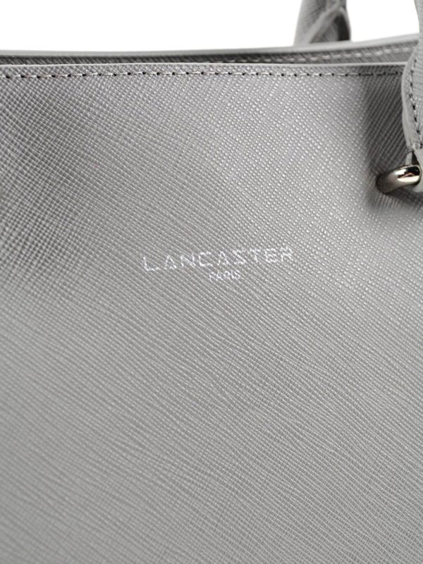 Bowling bags Lancaster - Saffiano leather bowling bag - 52186BLEUFONCE