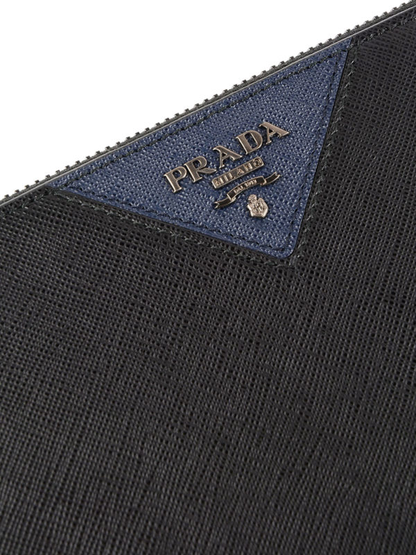 Clutch - Schwarz shop online: PRADA