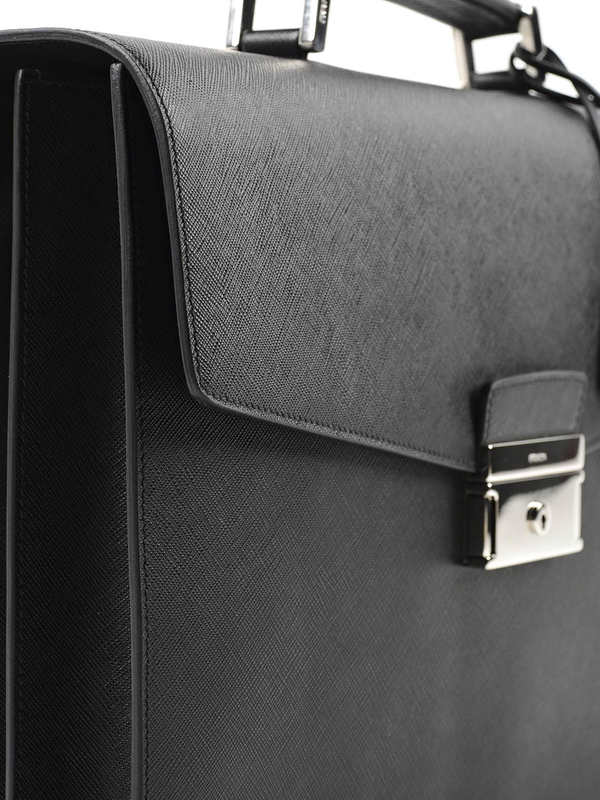 Laptoptasche/Aktentasche - Schwarz shop online: PRADA