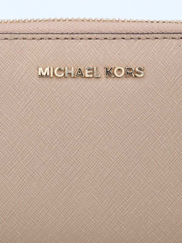 Saffiano leather smartphone wallet shop online: MICHAEL KORS