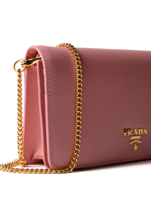Clutch - Pink shop online: PRADA