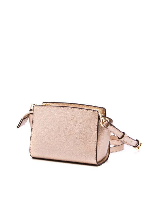 Saffiano Selma mini bag shop online: MICHAEL KORS