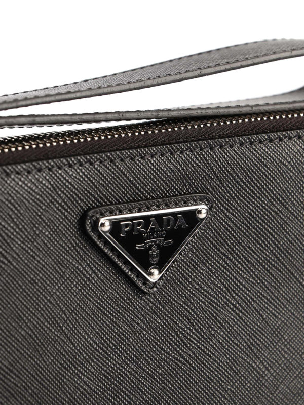 Clutch - Schwarz shop online: PRADA