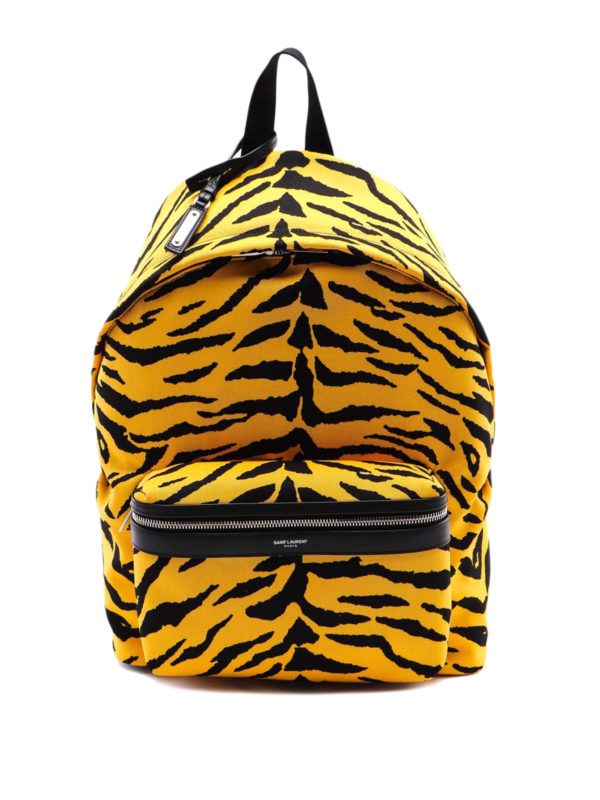 SAINT LAURENT: Rucksäcke - Rucksack - Gelb