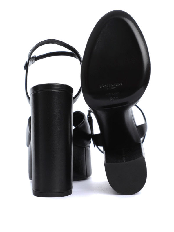 SAINT LAURENT buy online Bianca platform sandals