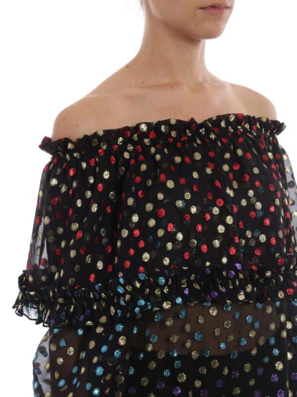 SAINT LAURENT buy online Bluse - Schwarz