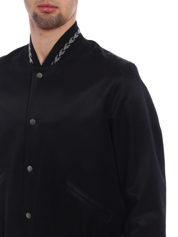 SAINT LAURENT buy online Bomber - Noir