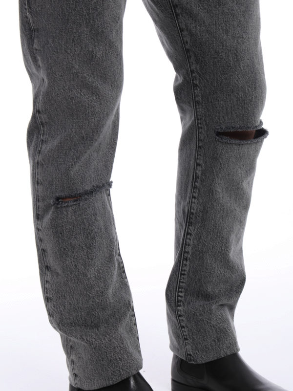 SAINT LAURENT buy online Vaqueros Rectos - Slim Fit