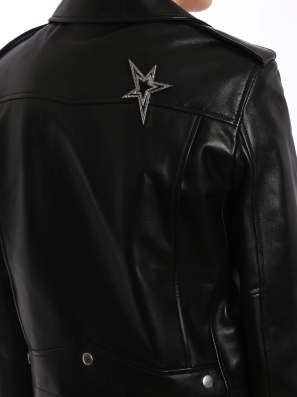 SAINT LAURENT buy online Motorcycle leather jacket