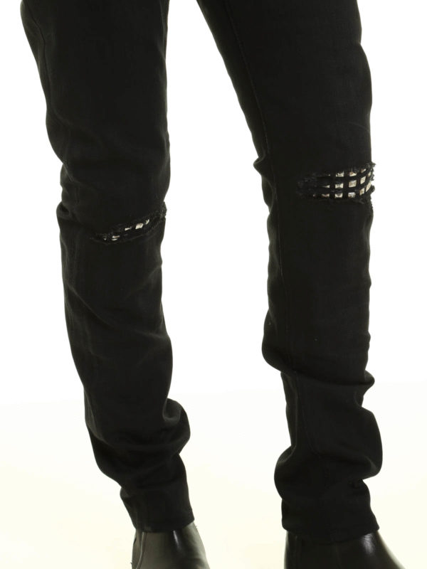 SAINT LAURENT buy online Vaqueros Pitillos Negros