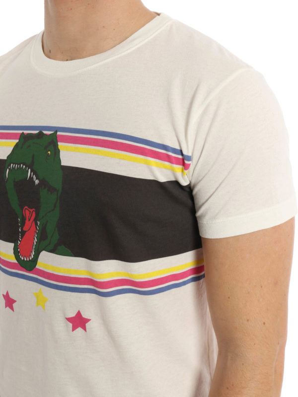 SAINT LAURENT buy online T-Rex jersey T-shirt