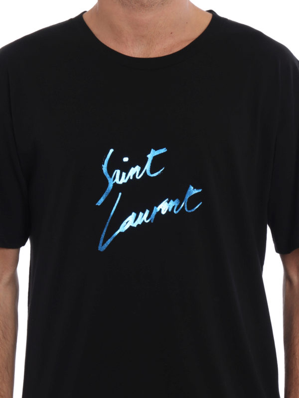 SAINT LAURENT buy online T-Shirt - Schwarz