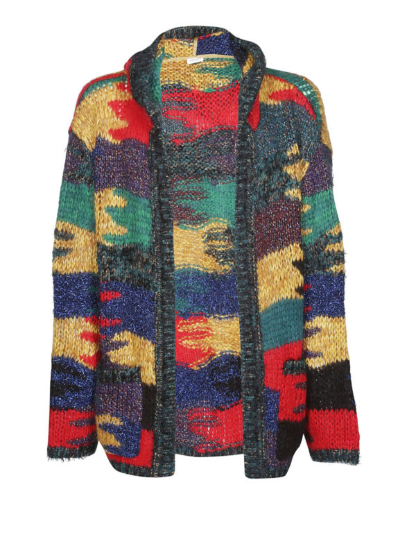 SAINT LAURENT: Cardigans - Cardigan - Bunt