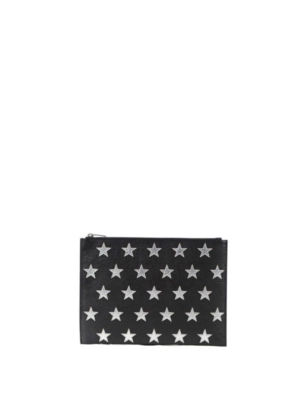 SAINT LAURENT: ケース＆カバー - ケース/カバー California - 黒