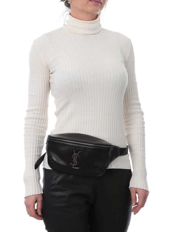 iKRIX SAINT LAURENT: Sac Banane - Noir