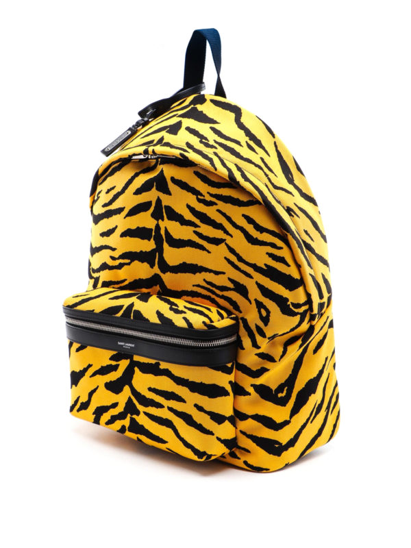 SAINT LAURENT: Rucksäcke online - Rucksack - Gelb