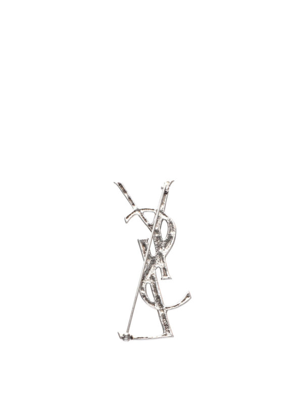SAINT LAURENT: Brooches online - Opyum crocodile brooch