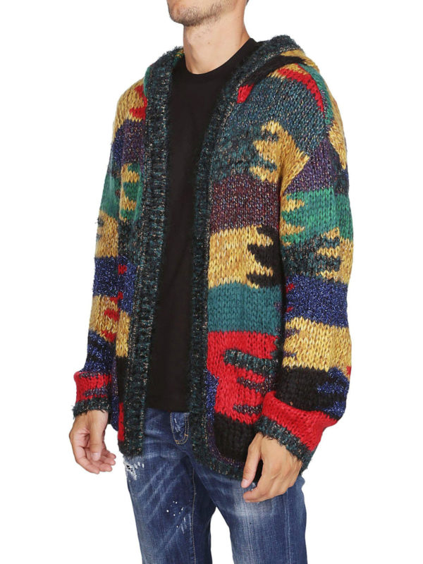 SAINT LAURENT: Cardigans online - Cardigan - Bunt