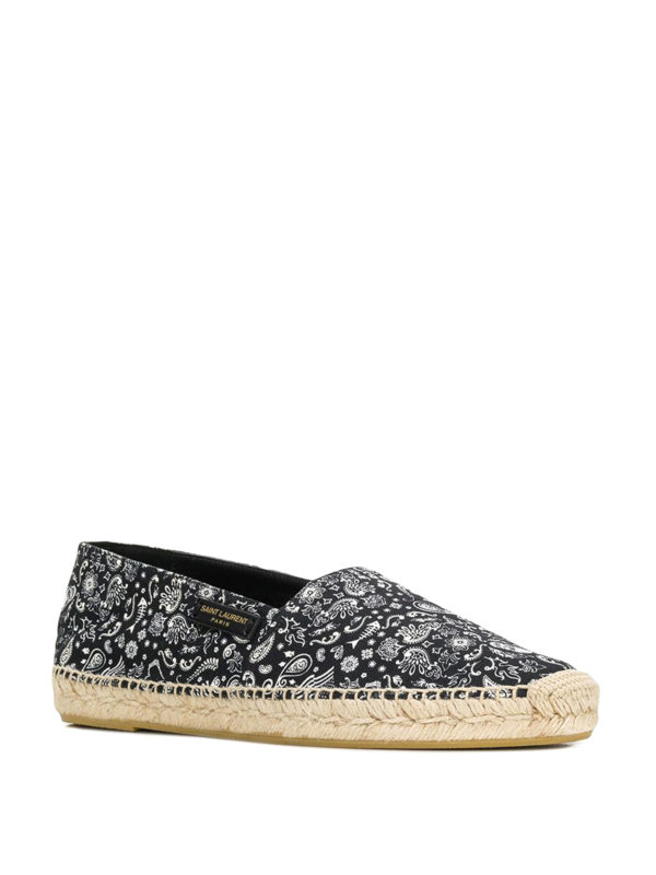 SAINT LAURENT: Espadrilles online - Espadrilles - Noir