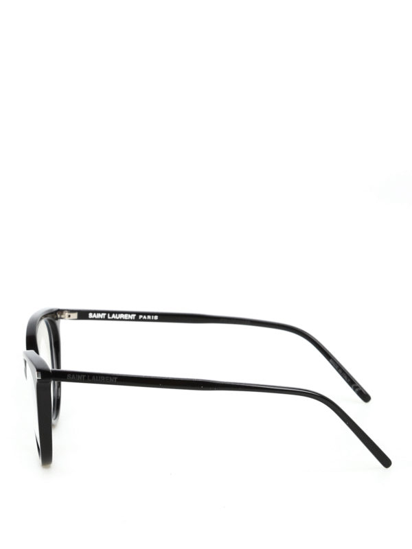 SAINT LAURENT: 眼鏡 online - 眼鏡 - 黒