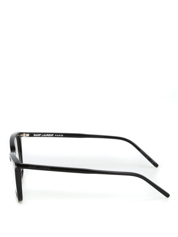 SAINT LAURENT: Occhiali online - Occhiali da vista a occhi di gatto neri